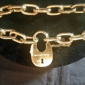 Michael Kors Bracelet Earring Set